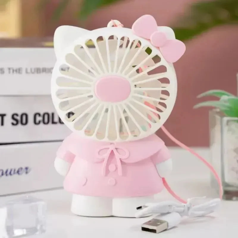 Hello Coolness Rechargeable Fan