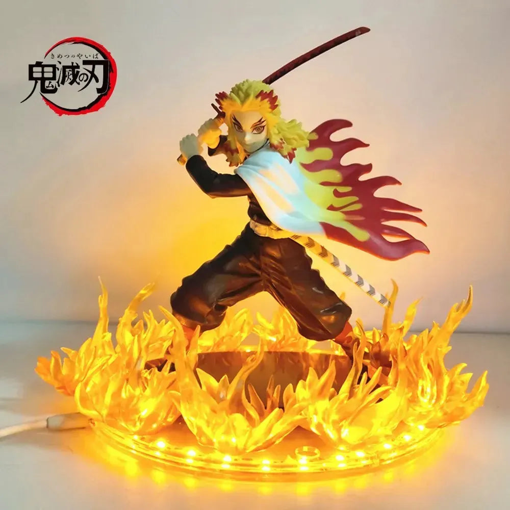 Demon Slayer Rengoku Kyojuro Action Figure (21 cm)