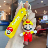 Super Mario Mushroom Marathon Keychain