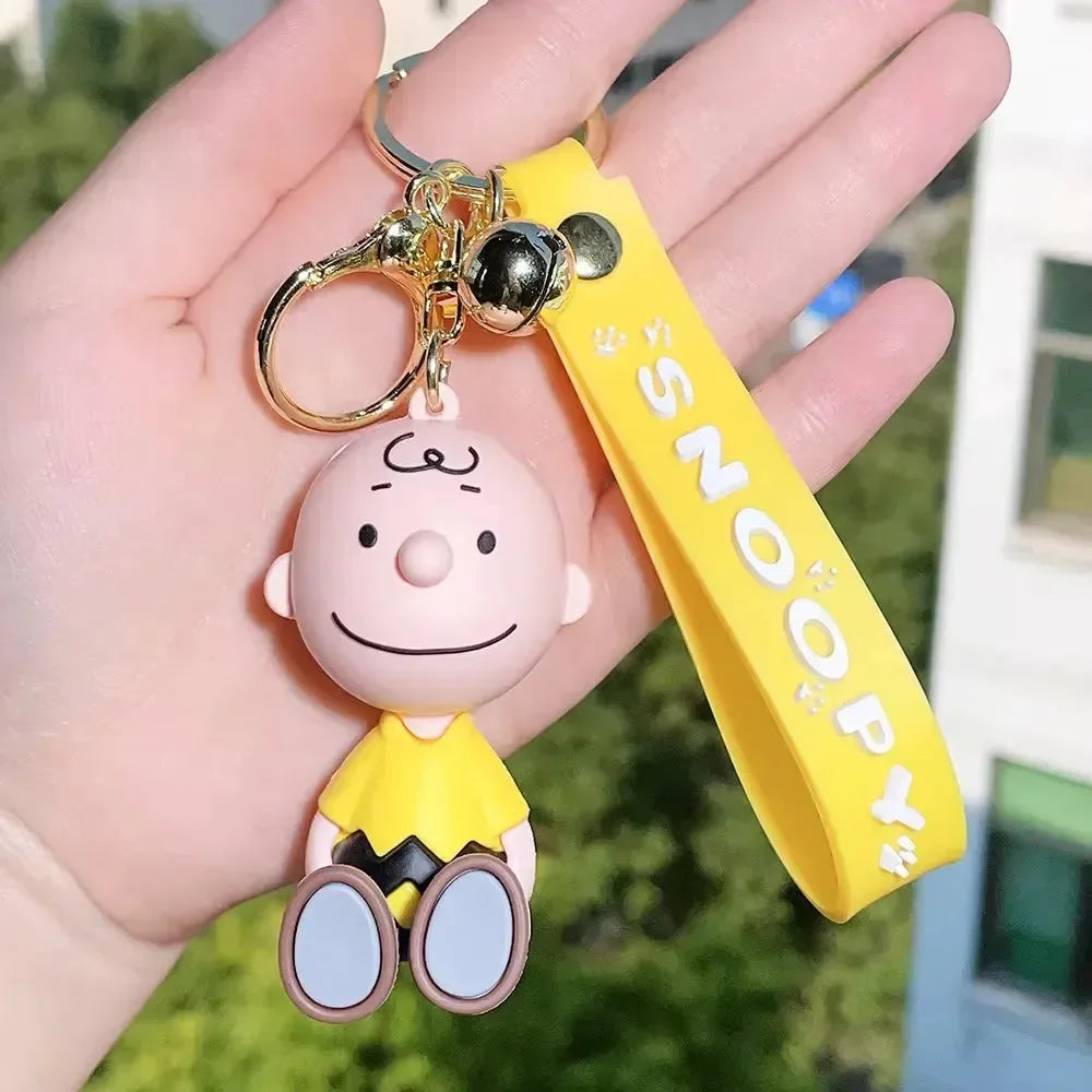 Snoopy Classic Charm 3D Keychain