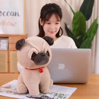 Cute Pug Dog Plushie (40 cm)