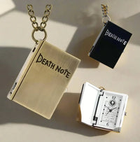 Death Note Pocket Watch Pendant