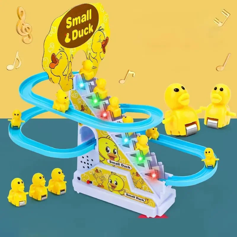 Quack-tastic Climb Musical Roller Coaster