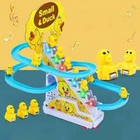 Quack-tastic Climb Musical Roller Coaster