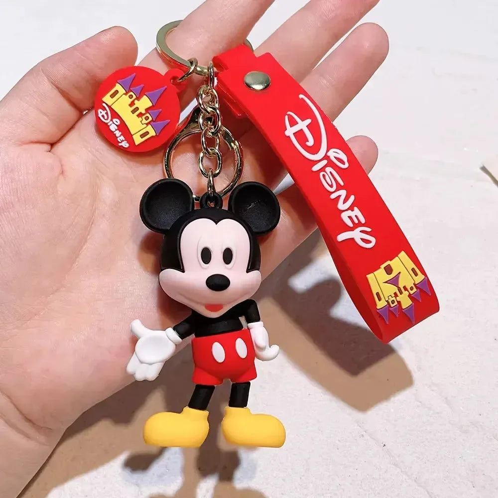True Love Mickey & Minnie 3D Keychain