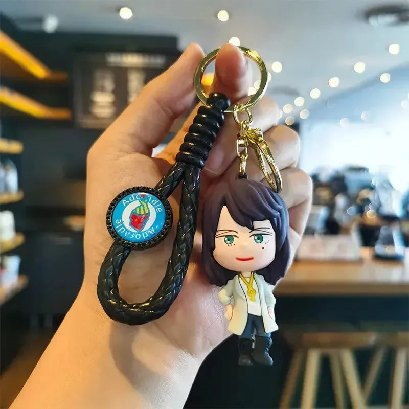 Pocket-Sized Adventure Suzume Keychain
