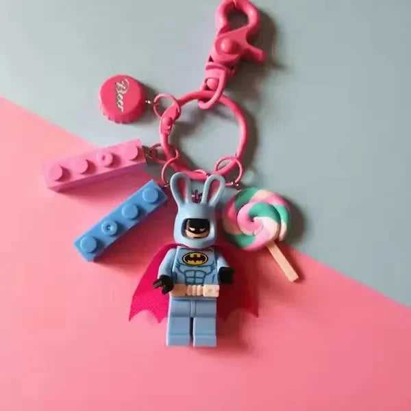 Porte-clés Batman avec le croisé masqué 