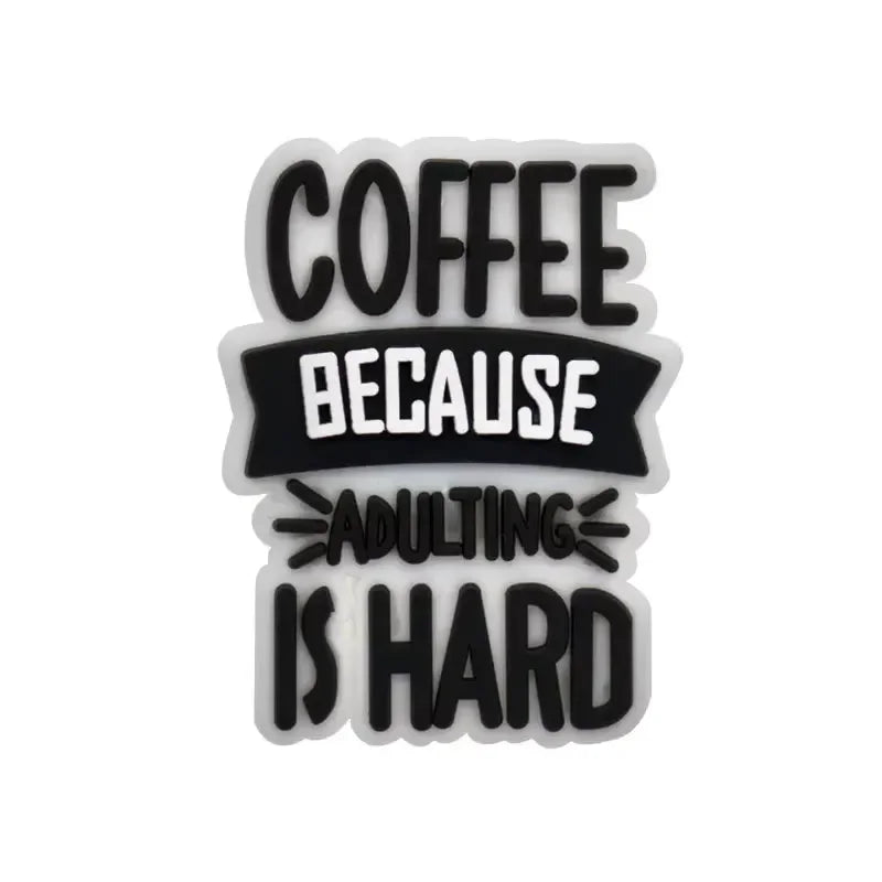 Brewtiful Coffee Themed Straw Toppers For 30 oz/40 oz Tumblers