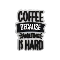 Brewtiful Coffee Themed Straw Toppers For 30 oz/40 oz Tumblers