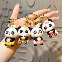 Panda Sweet Treat Grab Keychain