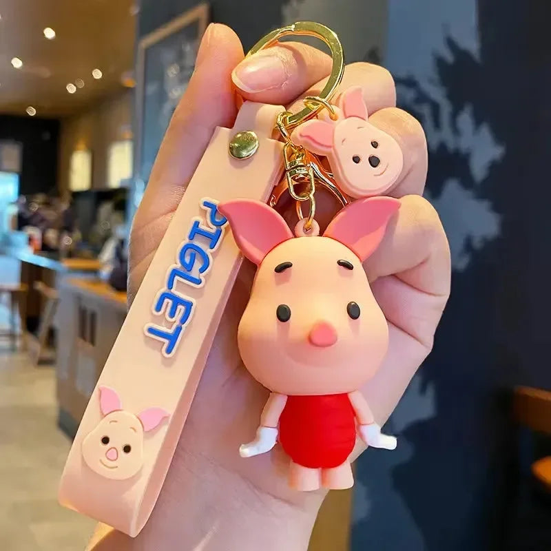 Hundred Acre Crew 3D Keychain