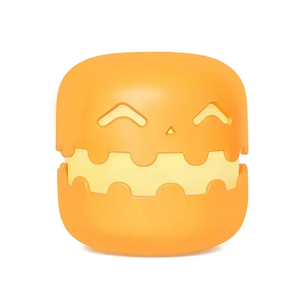 Glow-Lantern Pumpkin Night Lamp