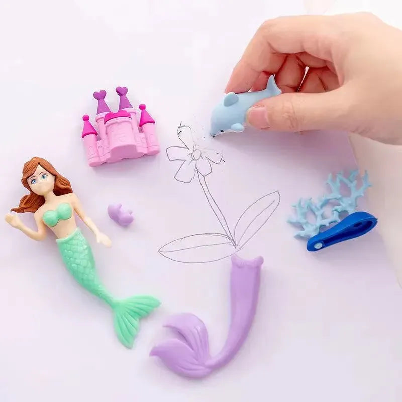 Mermaid Magic Eraser