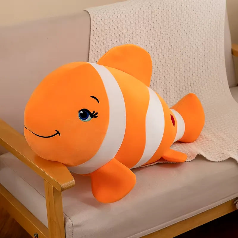 Clownfish Heart Plush Toy