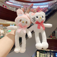 Sanrio Long Limbs Plush Keychain