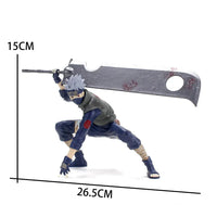 Anime Naruto Hatake Kakashi Action Figure (15 cm)