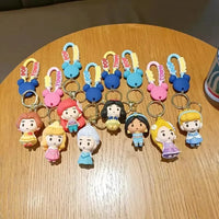 Pop Town DSNY Princess Keychain