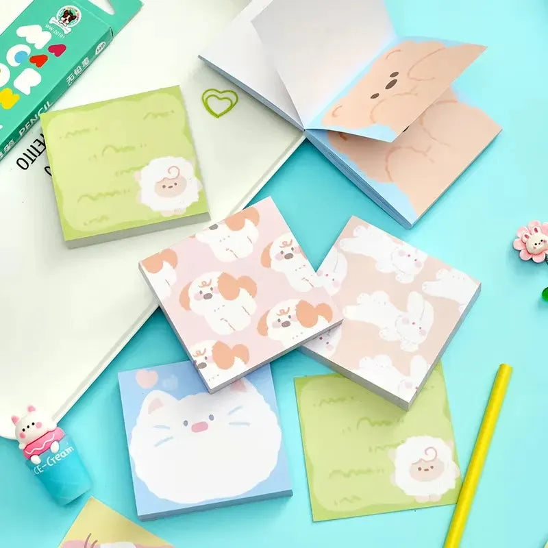 Creative Animal Sticky Notes