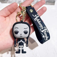 Addam Family Frights 3D Keychain