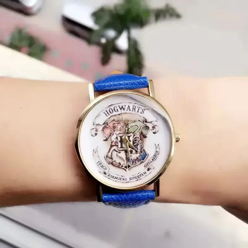 Hogwarts Analogue Wrist Watch