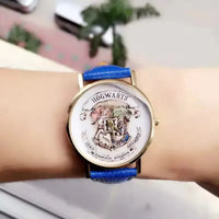 Hogwarts Analogue Wrist Watch