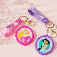DSNY Princess Reflection Mirror Keychain
