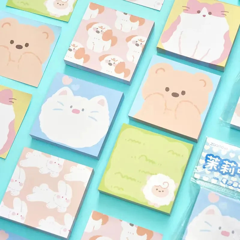 Creative Animal Sticky Notes