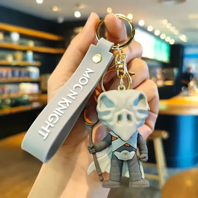 Moon Knight Crescent Crew Keychain