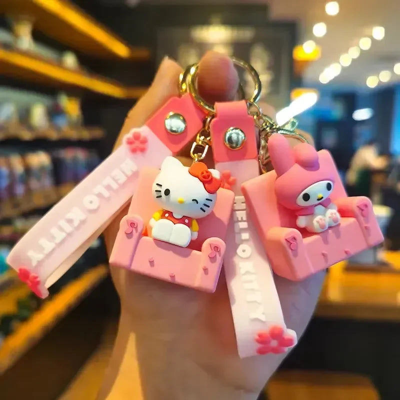Sanliou Snuggle Sofa Keychain