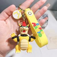 3D Super Mario Keychain