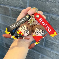 Quidditch Aces 3D Keychain