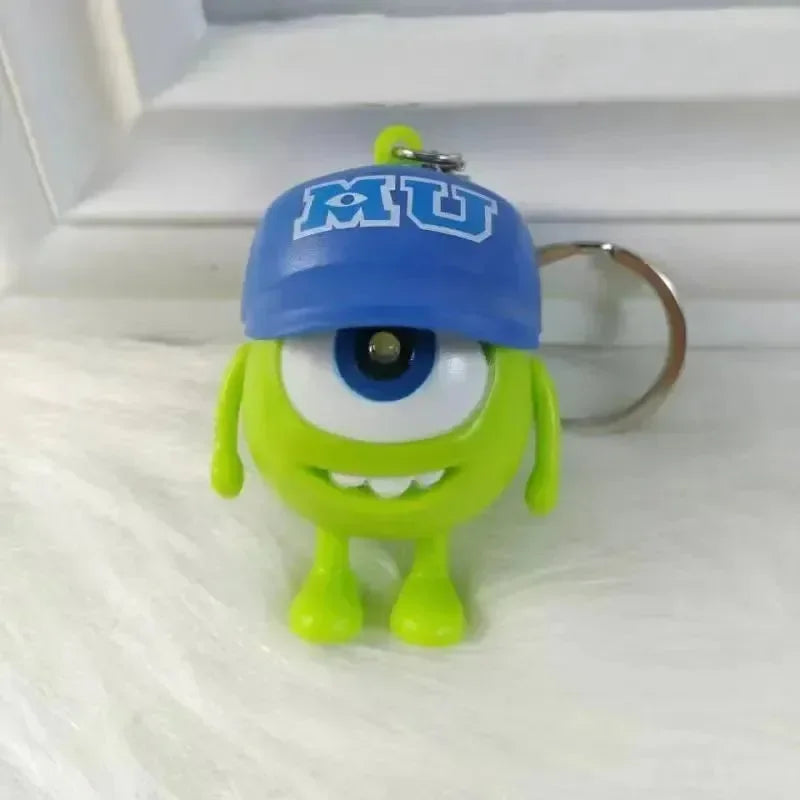 Mike Says I Love You LED Keychain