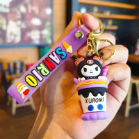 Sanliou Sweet Scoops Keychain