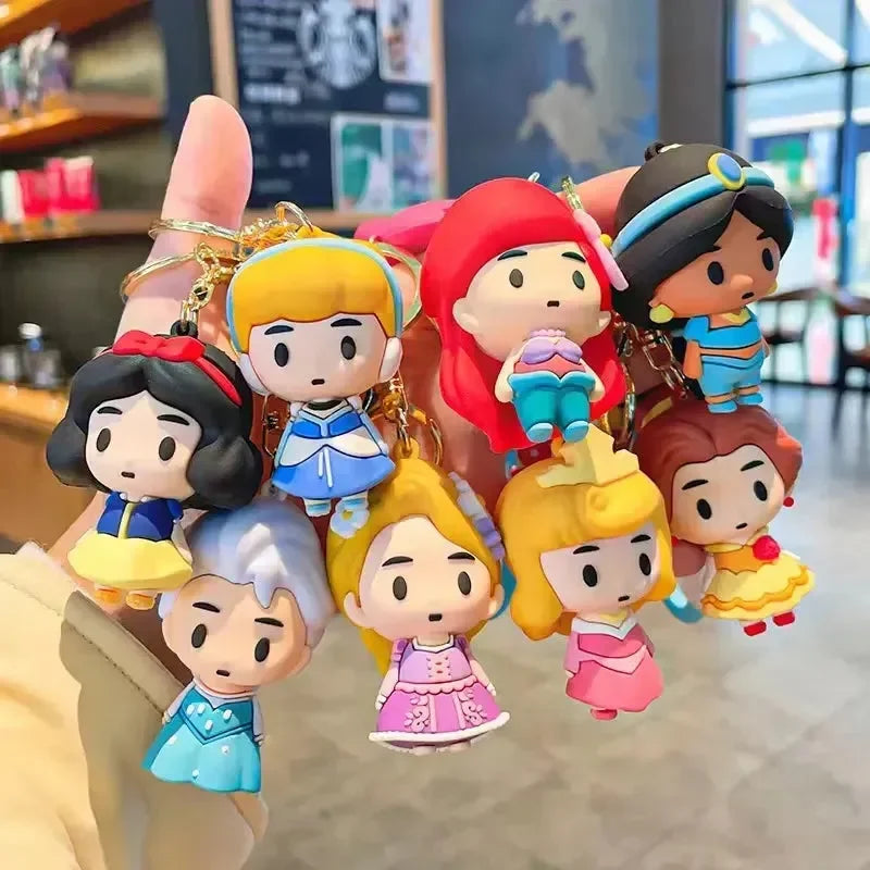 Pop Town DSNY Princess Keychain