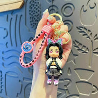 Slay in Style Demon Slayer Keychain