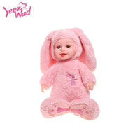 Baby Rabbit Silicon Handmade Doll (40 cm)