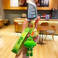 Pocket Rex Rampage Premium Keychain