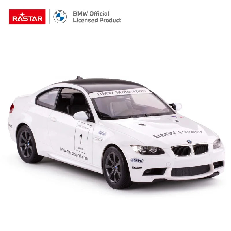 Rastar 1:14 BMW M3 Coupe Motorsport Edition RC Car