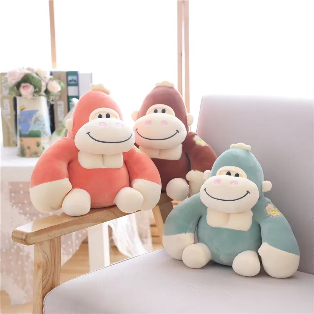 Cute Little Gorilla Plush Toy (25 cm)