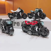 Cruiser Creed Metal Motorcycle Keychain