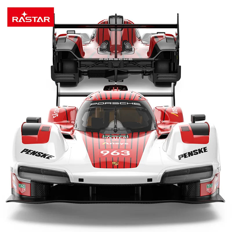 Rastar Racing Car Series 1:14 963 LMDh Expert 4-Channel Electric RC Car 720P HD Camera for Kids Indoor-Outdoor Remote Controller - Bear Hugs