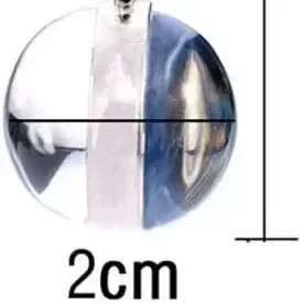 Zodiac Glimmer Orb Keychain