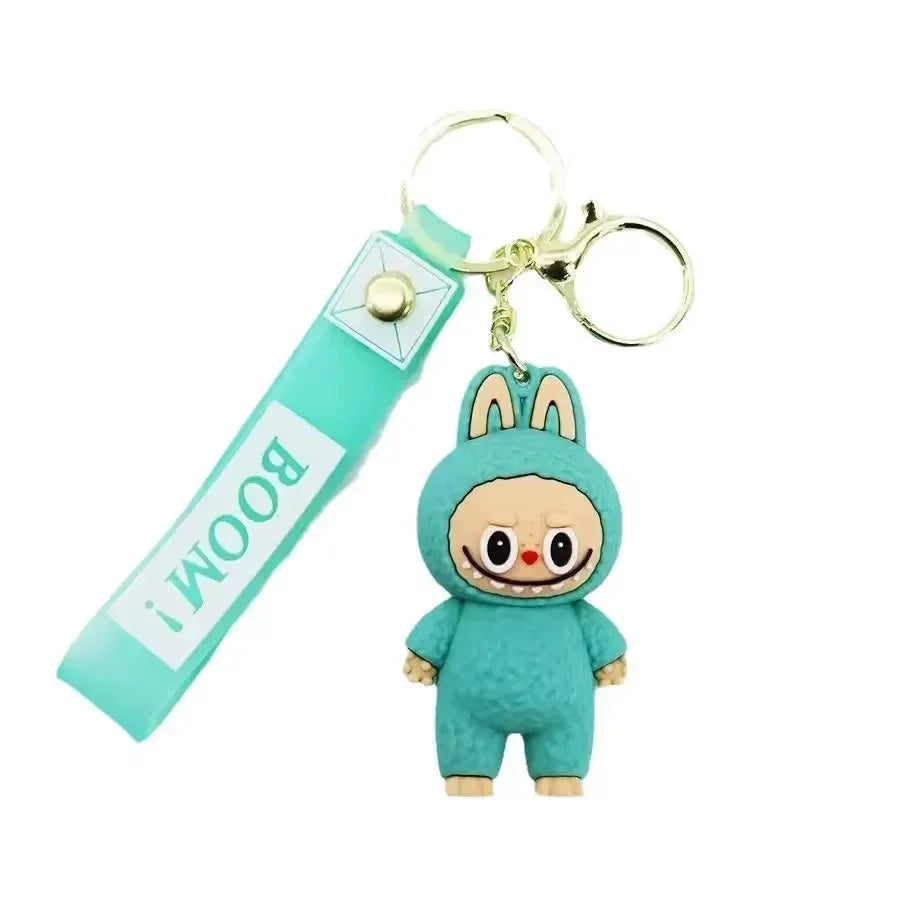 Boom Buddy Standing Labubu Keychain