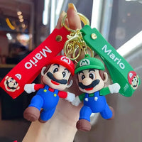Super Mario Mushroom Marathon Keychain