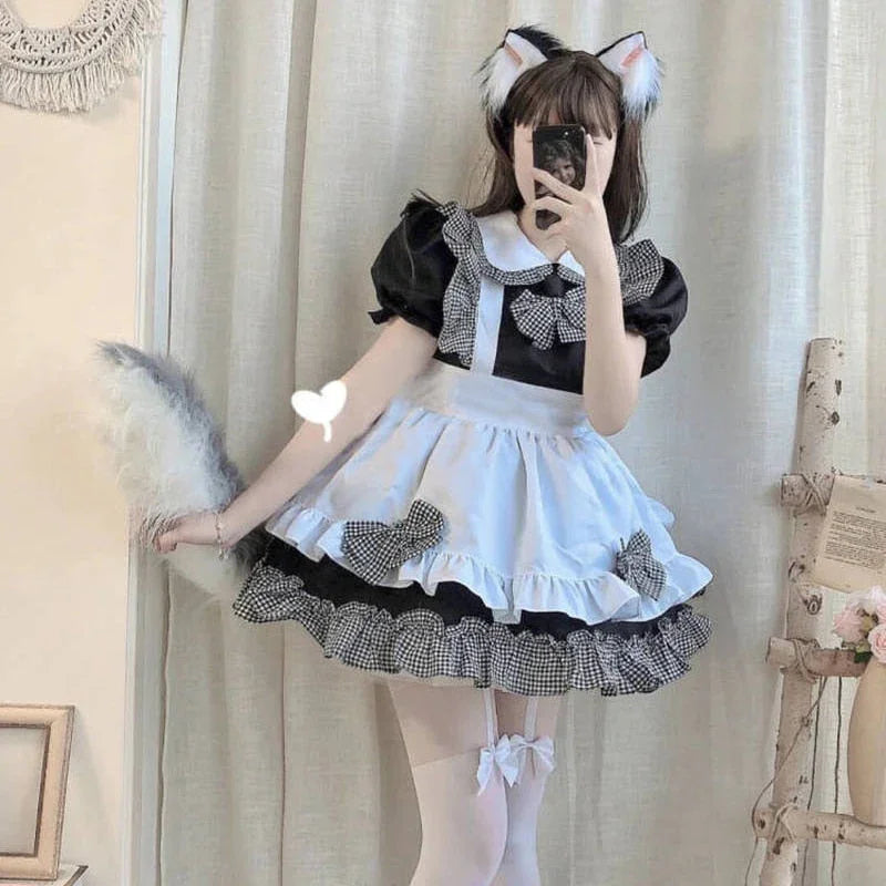 French Maid Cosplay - Bear Hugs