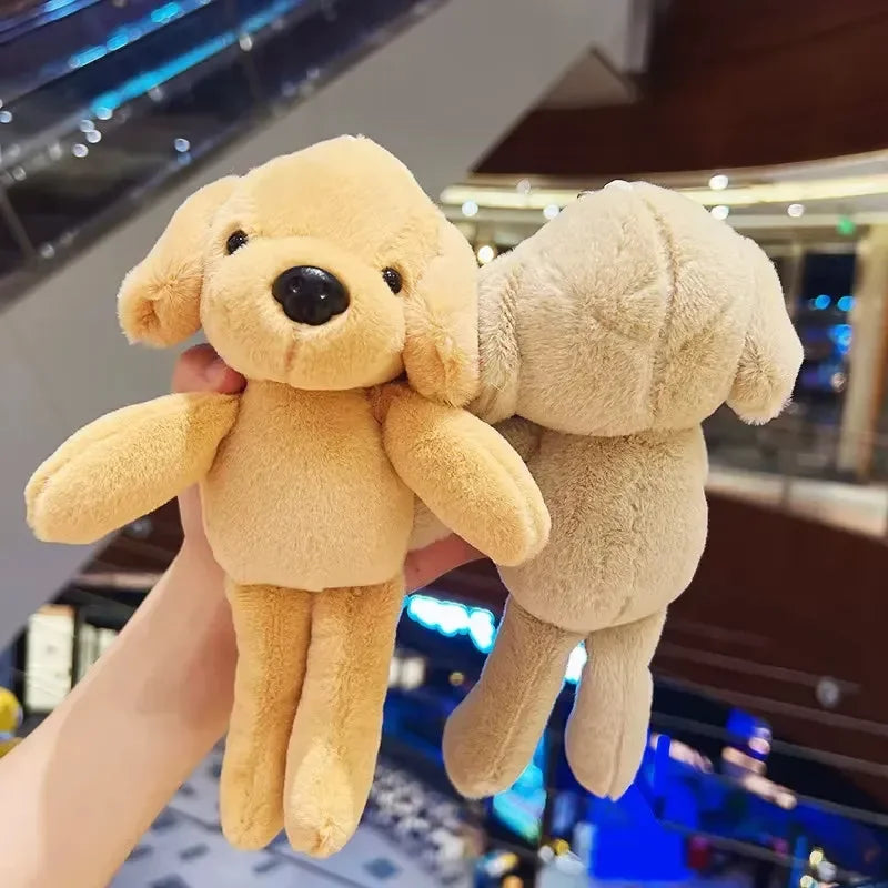 Pocket Pups Plush Dog Keychain