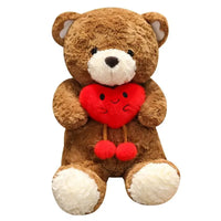 Cute Hug Heart Teddy Bear Plushie (55 cm)