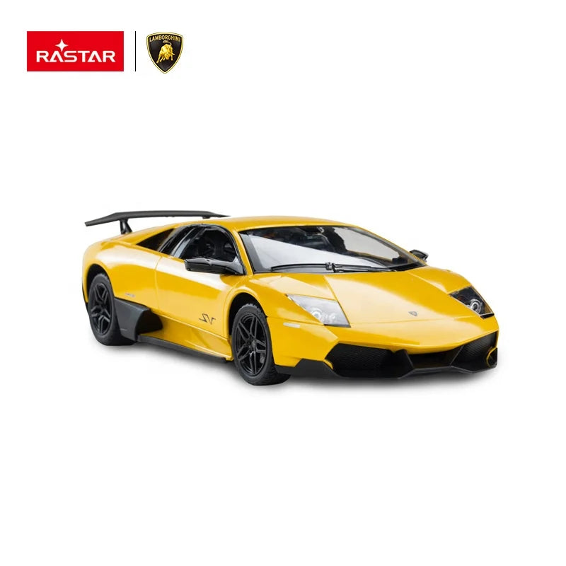 RASTAR Professional 1:14 Size Murcielago LP670-4 RC Car Racing 4CH Radio Vehicle Electronic Hobby Remote Controller Car for Kids - Bear Hugs