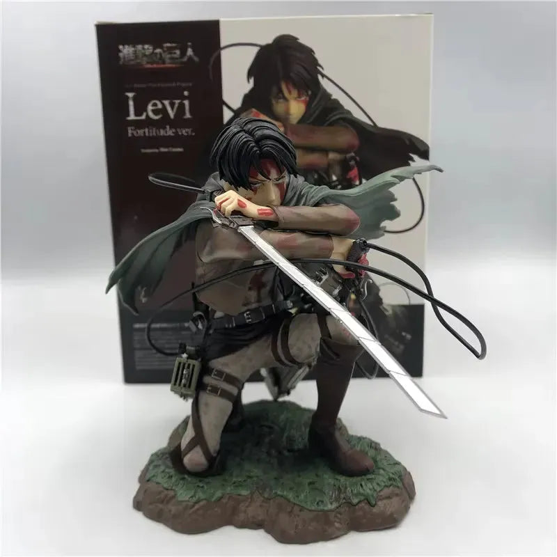 Levi Ackerman Action Figure (17 cm)