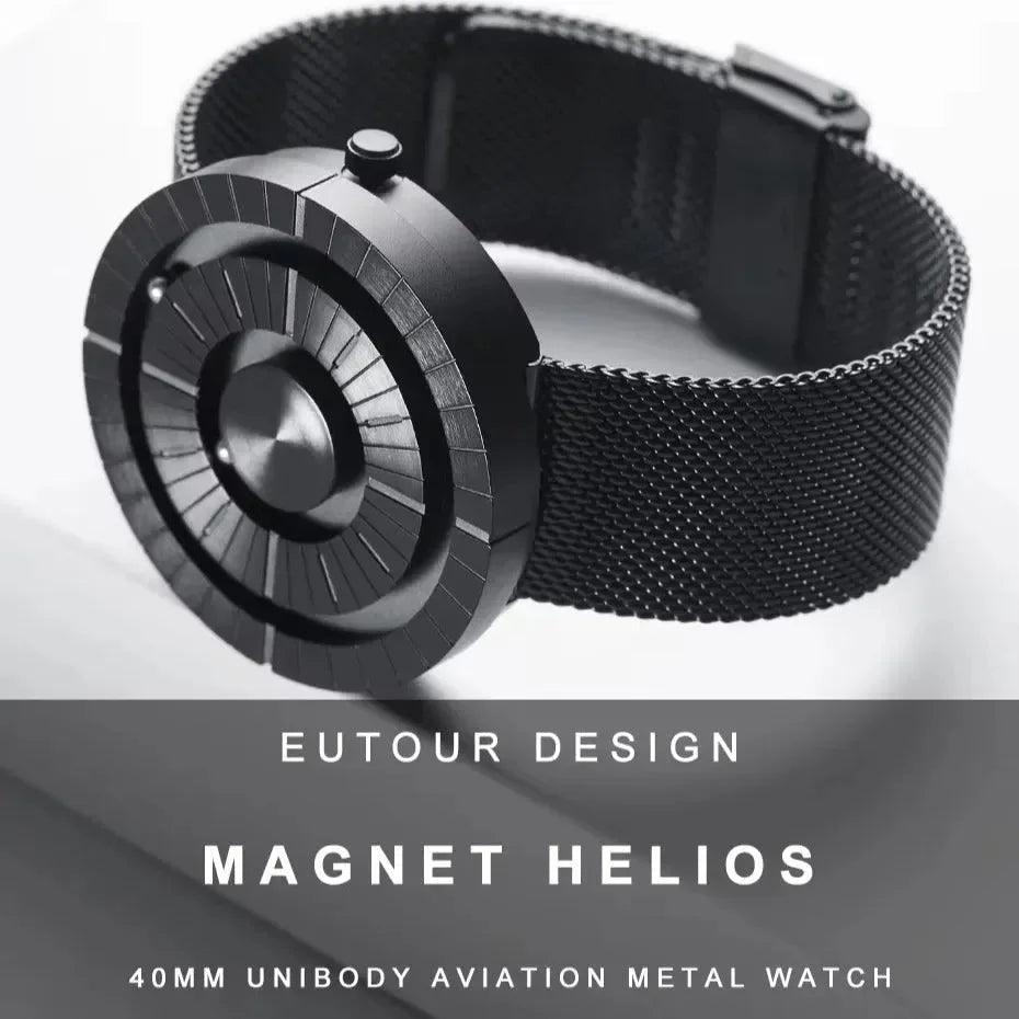 EUTOUR Orbital Flow Suspension Watch